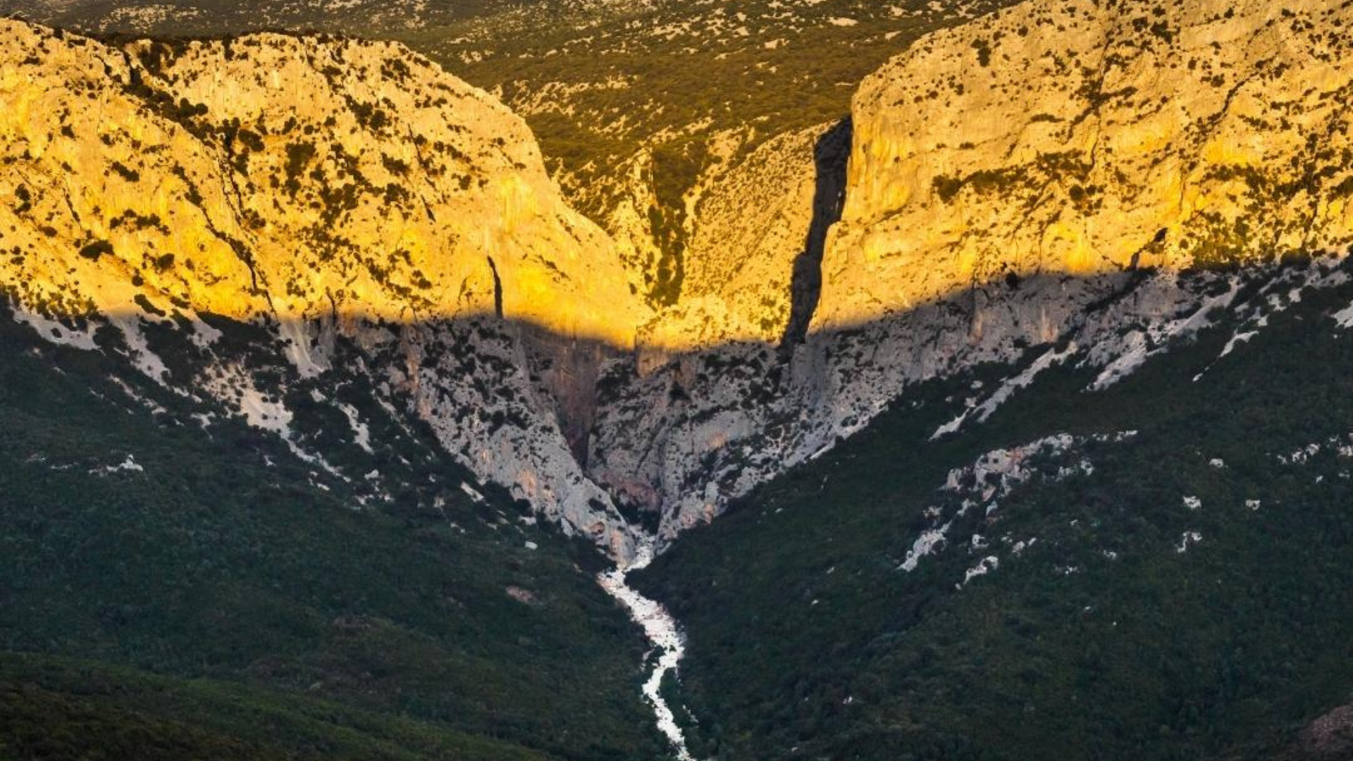 Canyon Gorropu